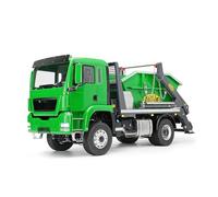 TOUCAN RC HOBBY LESU 4X4 1/14 RC Bras oscillant hydraulique Camion à ordures Chargeuse TGS Peint Voiture