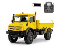 TOUCAN RC HOBBY LESU U4023 MT44023 Voiture tout-terrain télécommandée en métal 1/14 Modèle léger de roue de réduction de verrouillage Flysky PL18EV Lite pour adultes