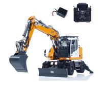 TOUCAN RC HOBBY LR914 PRO MAX PL18EV Lite Roue hydraulique en métal 4WD 1/14 RC Valve 11 voies RTR Pelleteuse radiocommandée PL18EV Lite Batterie Lumière pour adultes Modèle avancé