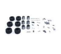 TOUCAN RC HOBBY Monster Truck Big Foot Kit de mise à niveau pour tracteur télécommandé JDM-158 1/14 6 x 6 RC Off Road Camion Voiture DIY Modèle