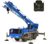 TOUCAN RC HOBBY Paladin PL18EV Grue hydraulique mobile 3 essieux en métal D1050 1/14 RC pour véhicule tout terrain à partir de 14 ans