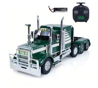 TOUCAN RC HOBBY Pour Tamiya 56344 Grand Hauler Toucan 1:14 télécommandé 8 x 4 avec axe de levage disposé au centre, engrenage métallique, générateur de fumée et châssis à ressort