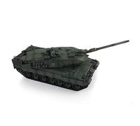 TOUCAN RC HOBBY Pro.Edition RTR Henglong 1/16 Green TK7.0 Leopard2A6 RTR RC Tank 3889 avec tourelle 360° BB Airsoft Effet fumée IR Battle with Sticter