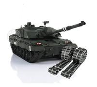 TOUCAN RC HOBBY Pro.Edition RTR Henglong 1/16 TK7.0 Challenger II RC Tank 3908 Rails métalliques avec caoutchoucs BB Airsoft Effet fumée IR Battle with Sticter