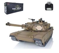 TOUCAN RC HOBBY Pro.Edition RTR Henglong 1/16 TK7.0 M1A2 Abrams RTR RC FPV Tank 3918 360° BB Airsoft Effet fumée IR Combat avec Sticter