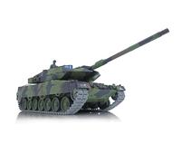 TOUCAN RC HOBBY Pro.Edition RTR Henglong 2,4 GHz 1/16 TK7.0 Mise à niveau FPV Leopard2A6 RC Tank 3889 360° Baril Recoil BB Airsoft Effet Fumé IR Battle with Sticter