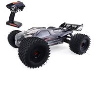 TOUCAN RC HOBBY Racing 9021 V3 1:8 RC Racing Truck 80 km/h High Speed 4 x 4 Télécommande Truggy Metal Shock Tower 4274 Moteur sans balais RTR