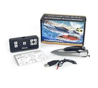 TOUCAN RC HOBBY RC 2,4 G Hover Boat Mini bateau télécommandé avec double vis bateau électrique