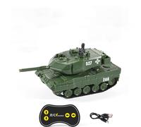 TOUCAN RC HOBBY RC Mini Tank 1/77 German Panther RTR Radio Control WW2 Tank 2.4G Cadeau