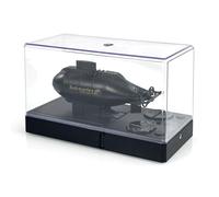 TOUCAN RC HOBBY RC RTR Mini sous-marin à double hélice sans fil Bateau sans fil Télécommande Modèle adapté comme cadeau pour adulte