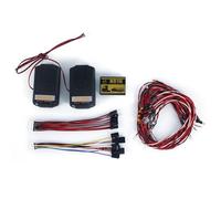 TOUCAN RC HOBBY RC16 Kit de système sonore à LED pour 1/14 pour tracteur Tamiya RC Camion XT60