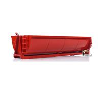 TOUCAN RC HOBBY Seau en métal en forme de U 1/14 pour grue 10 x 10 RC Dumper 8 x 8 benne hydraulique radiocommandée accessoires détaillés modèle pièce de camion pour adulte