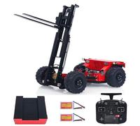 TOUCAN RC HOBBY Super Frosch BM214 Chariot élévateur pliable en métal 1/14 avec télécommande hydraulique 5 valves et sons lumineux