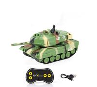 TOUCAN RC HOBBY Télécommande 1:77 Char de combat 2.4G German Panther RTR Mini lumière LED