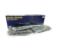 TOUCAN RC HOBBY Trumpeter 05302 1/350 Royal Navy HMS Hood Battle Cruiser Static Model DIY Kit, TP-DG-05302