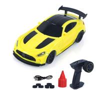 TOUCAN RC HOBBY US in Stock 1/43 RC Drift Car Ready to Run Motor ESC Servo Gyroscope Lumières LED Batterie Intérieur Extérieur Course Mini Voiture Cadeau pour Adultes