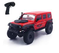 TOUCAN RC HOBBY Véhicule tout-terrain radiocommandé Hobby Plus CR18 RTR RC Crawler 4 x 4 1:18 pour cadeaux spéciaux