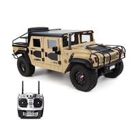 Toucan RC Hobby Véhicule tout-terrain RC 1/10 4x4 P415A pour voiture télécommandée pick-up à partir de 14 ans