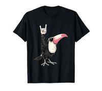 Toucan Rock Gesture Lunettes de Soleil Cool Bird T-Shirt