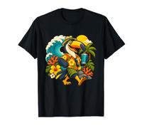 Toucan s'avance comme Un Chef Joyeux T-Shirt