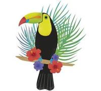 Toucan Tropics - Free 40 cm x 30 cm G