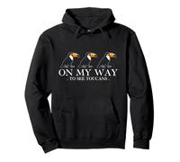 Toucan Watcher Bird Lover Ornithologist Biologist Sweat à Capuche