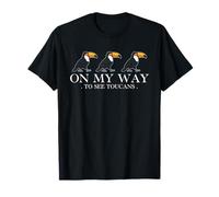 Toucan Watcher Bird Lover Ornithologist Biologist T-Shirt