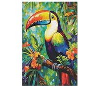 Toucans - Puzzle en Bois Adulte 1000 P - Challenge Puzzles - Adultes Et EnfFourmis À Partir De 12 Ans 78×53cm