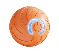 Touch Activated Pet Toy | Smart Rotating Ball | Led Light Dog Toy | Automatic Dog Ball | Puppy Interactive Ball | Automatic Rolling Action for All Pets Promoting Active Play & Excitement Playtime