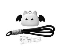 Touch Activated Purse Light - 3.38 Inches Bat Shaped LED | Silicone Portable Bag Lamp - Adjustable Brightness Pocket Travel Light For Women Adults Outdoor Indoor Use Family Friends Men Home Outdoors