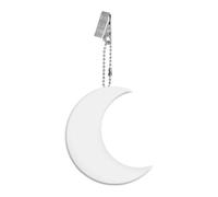 Touch Activated Purse Light - Moon Shaped Rechargeable Handbag Lamp, Compact LED Flashlight | Soft Illumination Device, Portable Pocket Gadget, Lightweight Accessory, Convenient Night Lighting