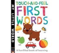 Touch-and-Feel First Words - [Version Originale] Libby Walden, Fhiona Galloway (Auteur)