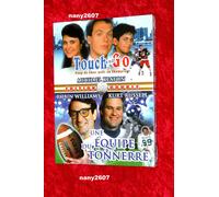 DOUBLE DVD TOUCH AND GO - UNE EQUIPE DU TONNERRE