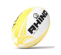 Touch Ballon de Rugby Blanc/Jaune Fluo Touch