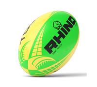 Touch Ballon de Rugby Jaune Fluo/Vert Fluo Touch