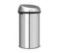 BRABANTIA Poubelle Touch Bin - 60 L - Matt Steel Fingerprint Proof