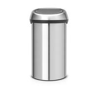 TOUCH BIN, 60L - MATT STEEL