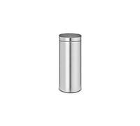 Brabantia Touch Bin New, 30 litres, seau intérieur plastique - Matt Steel Fingerprint Proof - 115462