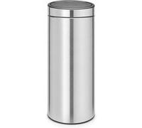 Brabantia Poubelle Touch Bin New 30 l Acier mat Code G