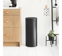 Touch Bin New 30 L Noir Mat Code G