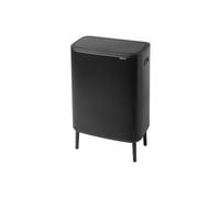 Touch Bin Sur Pieds 1x30 L Noir Mat Code O