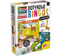 Touch Bingo With Animals Montessori Plus 72460 Lisciani
