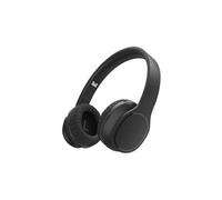 Touch Bluetooth Casque supra-auriculaire supra-aural micro-casque, volume réglable, commande tactile noir