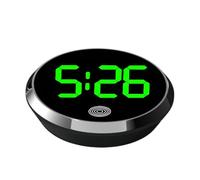 Touch Control LED Display Car Dash Clock, Digital Small Dashboard Watch for RV Classroom Vehicle, Home Travel Light Up Timepiece, Portable Compact Timer, Quick Install