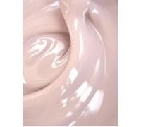 TOUCH Cover base Shell - base hybride semi-transparente blanc-rose délicat, 30 ml