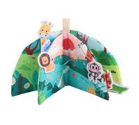 Touch Feel Activity Soft Book - Crinkle Paper Èssential | Toys Books, Soft Cloth Sensory Books Toy for , Touch Feel Activity Softest Book Toys Months Boy Girl Shower