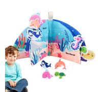 Touch Feel Activity Soft Book - Crinkle Paper Èssential | Toys Books, Soft Cloth Sensory Books Toy for , Touch Feel Activity Softest Book Toys Months Boy Girl Shower