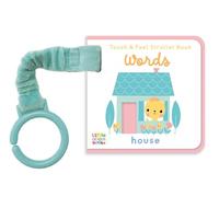 Touch & Feel Stroller Book - Words