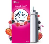 Touch & Fresh Recharge-Fraicheur Instantanée-Elimine Les Odeurs-Infusé Aux Huiles Essentielles-Bubbly Berry Splash-1 Recharge