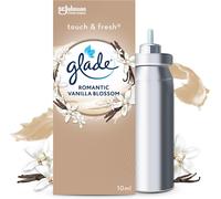 Touch & Fresh Recharge-Fraicheur Instantanée-Elimine Les Odeurs-Infusé Aux Huiles Essentielles-Romantic Vanilla Blossom-1 Recharge